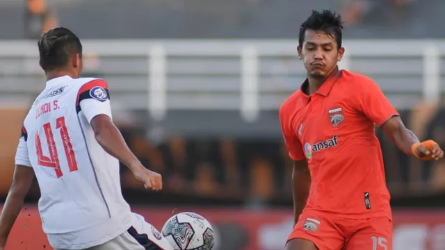 Borneo FC vs Persebaya Surabaya: Bintang Pesut Etam Comeback - GenPI.co KALTIM