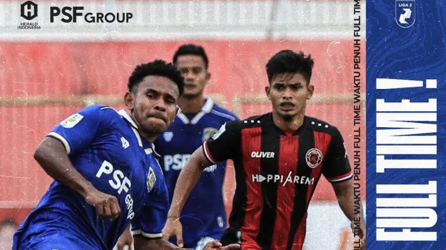 Putra Delta Sidoarjo vs Persiba Balikpapan 3-2: Tragedi Babak Pertama - GenPI.co KALTIM
