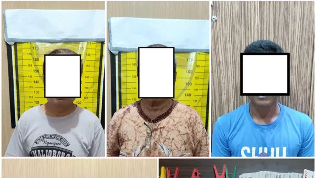 4 Pria Lakukan Perbuatan Terlarang Ditangkap Polisi Polres Bontang - GenPI.co KALTIM 4 Pria Lakukan Perbuatan Terlarang Ditangkap Polisi Polres Bontang - GenPI.co KALTIM