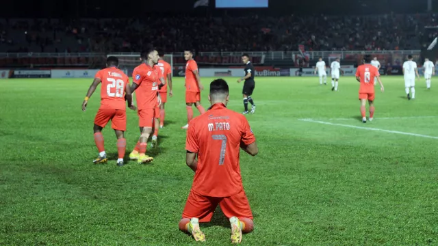 Bhayangkara FC vs Borneo FC: Jangan Tampil Kusut, Sut! - GenPI.co KALTIM