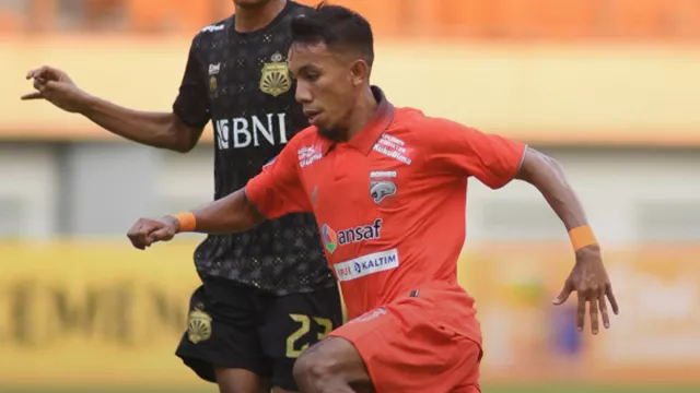 Tenaga Bugar Lagi, Bintang Borneo FC Siap Meledak - GenPI.co KALTIM