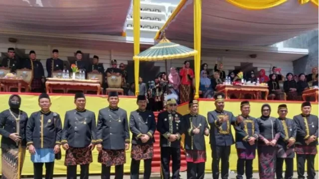 Festival Erau Adat Pelas Benua Digelar di Kukar, Ekonomi Bangkit - GenPI.co KALTIM