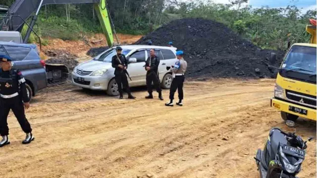 Polda Kaltim Gerebek Tambang Batu Bara Ilegal, 3 Pelaku Ditangkap - GenPI.co KALTIM