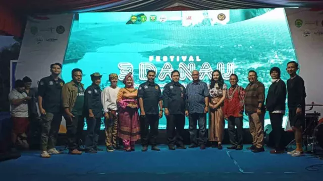 Festival 3 Danau Angkat Pariwisata Kaltim, Makin Moncer! - GenPI.co KALTIM