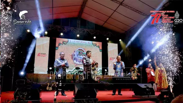 Festival Mahakam 2022 Angkat Pariwisata Samarinda di Dunia - GenPI.co KALTIM