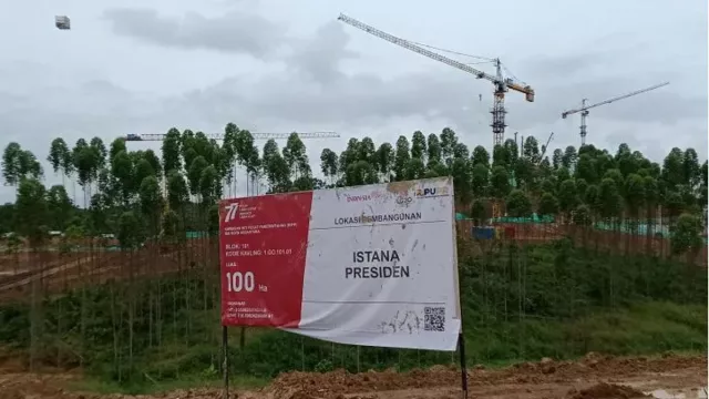 Pembangunan Istana Presiden di IKN Nusantara Kelar Juli 2024 - GenPI.co KALTIM