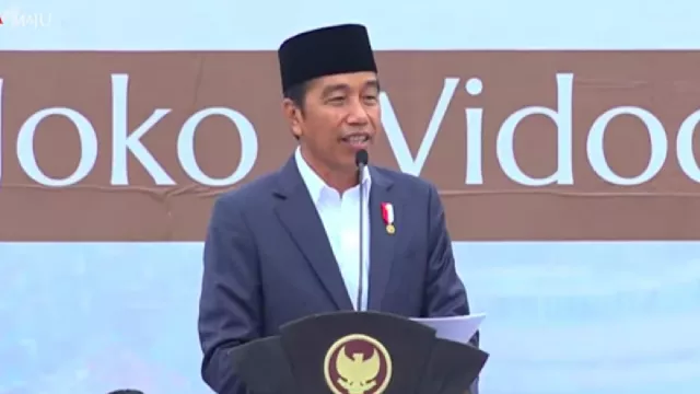 IKN Pemerataan Pembangunan jadi Indonesia Sentris, Kata Jokowi - GenPI.co KALTIM