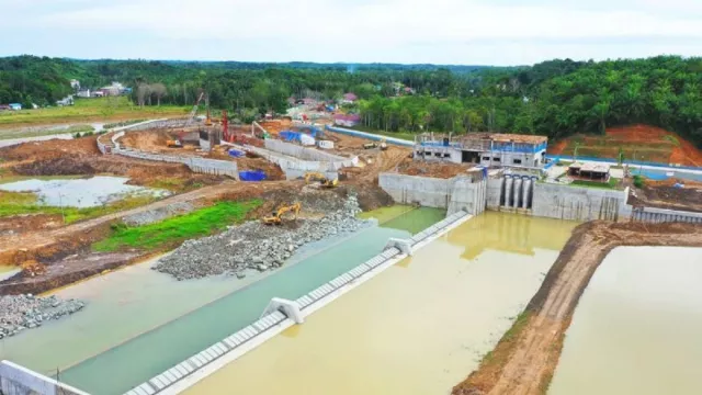 Bendungan Sepaku Semoi di IKN Dipercepat, Segera Selesai Tahun ini - GenPI.co KALTIM Bendungan Sepaku Semoi di IKN Dipercepat, Segera Selesai Tahun ini - GenPI.co KALTIM