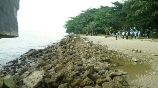 Duh, Gawat! 2 Pantai di Balikpapan Terancam Abrasi - GenPI.co KALTIM