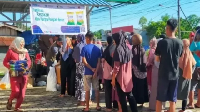 Pemkab Gelar Pasar Murah di Paser, Nih Lokasinya Bu! - GenPI.co KALTIM