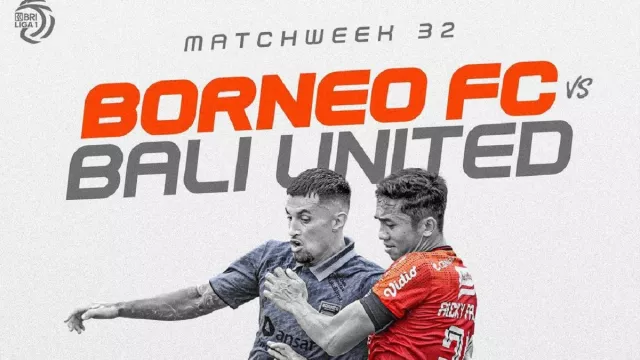 Link Live Streaming Borneo FC vs Bali United, Siapa Layak di Peringkat 4 - GenPI.co KALTIM
