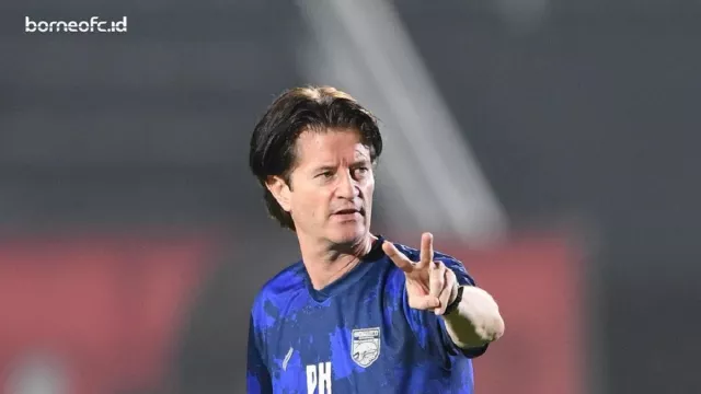 Pelatih Borneo FC Ingin Tutup Laga Kandang dengan Manis - GenPI.co KALTIM