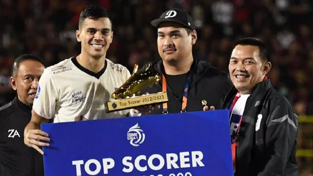 Penyerang Borneo FC Matheus Pato Borong 2 Penghargaan di Liga 1 2022/2023 - GenPI.co KALTIM