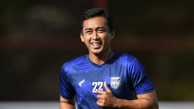 Gelandang Borneo FC Puas dengan Peforma Tim Musim ini - GenPI.co KALTIM