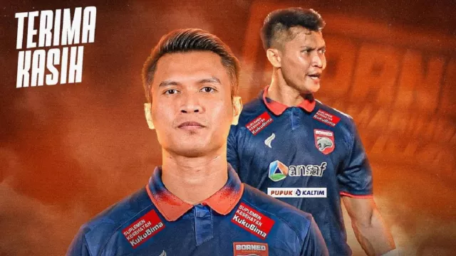 Transfer Liga 1: Shahar Ginanjar Tak Lagi Bersama Borneo FC - GenPI.co KALTIM