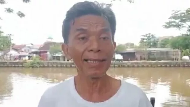 Keren, Aksi Misman Konsisten Hijaukan Sungai di Samarinda Diganjar Kalpataru - GenPI.co KALTIM