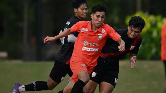 Borneo FC Tutup TC di Yogyakarta dengan Uji Coba Lawan Persis Solo U-20 - GenPI.co KALTIM