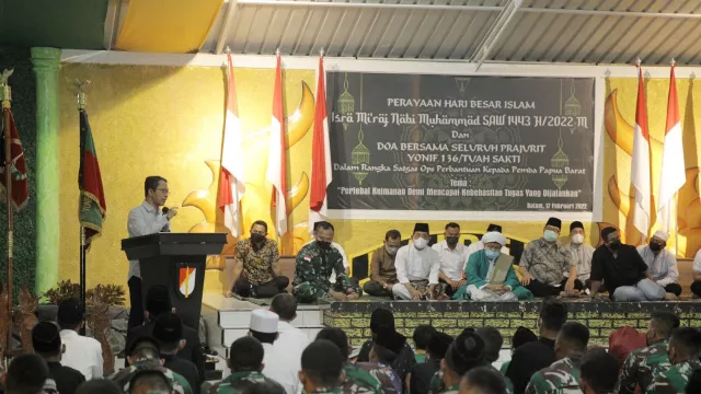 400 Prajurit Yonif 136/Tuah Sakti Diperbantukan ke Papua Barat - GenPI.co KEPRI