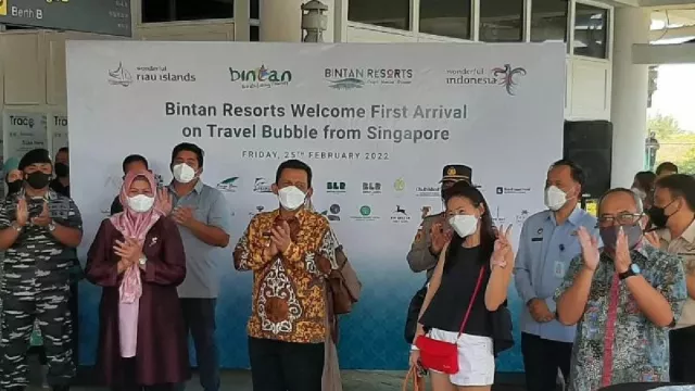 Tiba di Bintan, Ini yang Dirindukan Wisman Singapura - GenPI.co KEPRI