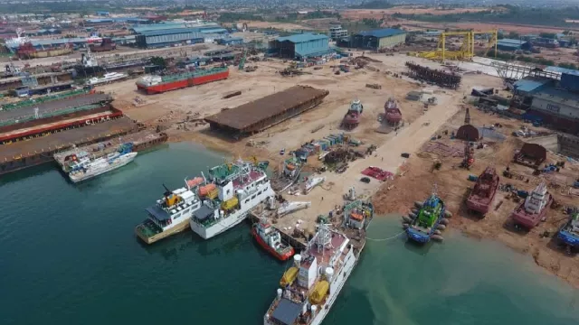 Lulusan Sarjana dan SMA, Ada Loker Nih di PT Citra Shipyard - GenPI.co KEPRI