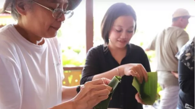 Uniknya Festival Kuliner Tanjung Pinang, Gunakan Uang Keton - GenPI.co KEPRI