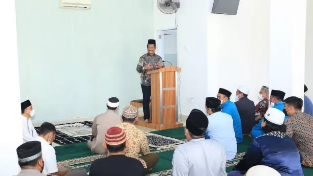 Rudi Ajak Sambut Ramadan Tanpa Covid-19, Tapi Ada Syaratnya - GenPI.co KEPRI