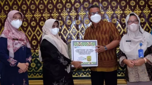 Pemko Tanjung Pinang dapat Bantuan Alat Tes Narkoba, untuk Siapa? - GenPI.co KEPRI