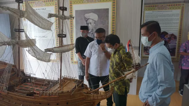 Museum Batam Raja Ali Haji punya Koleksi Baru, Cek! - GenPI.co KEPRI