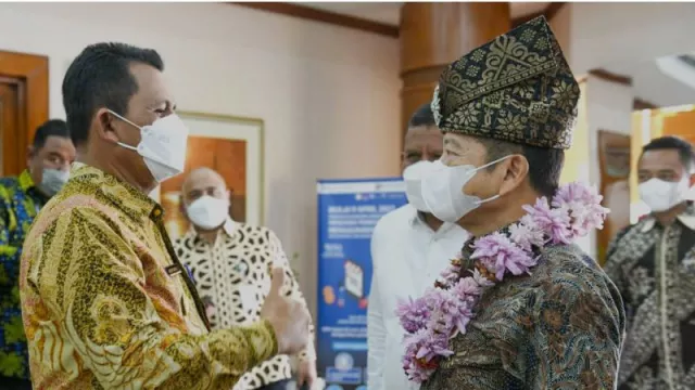 Wah! Gubernur se-Sumatera Berkumpul di Batam, Ada Apa? - GenPI.co KEPRI