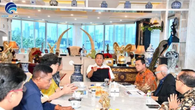 Gubernur Kepri Yakin Bintan Bakal Jadi Mega Resort in The World - GenPI.co KEPRI