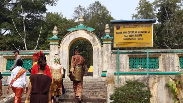 Kenduri Jelang Salat Id, Tradisi Warisan Keluarga Kerajaan Riau - GenPI.co KEPRI