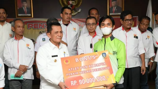 Atlet Kepri Berprestasi dapat Bonus, Peraih Emas Rp350 Juta - GenPI.co KEPRI