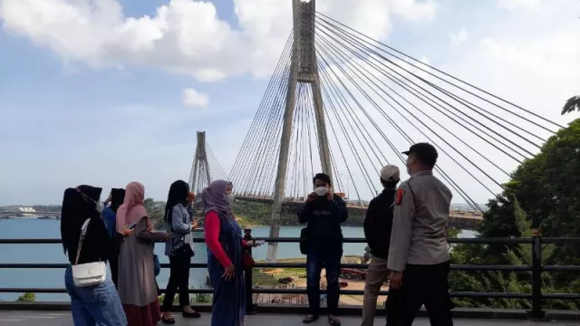 Polisi Datangi Jembatan Barelang dan Waterpark, untuk Apa? - GenPI.co KEPRI