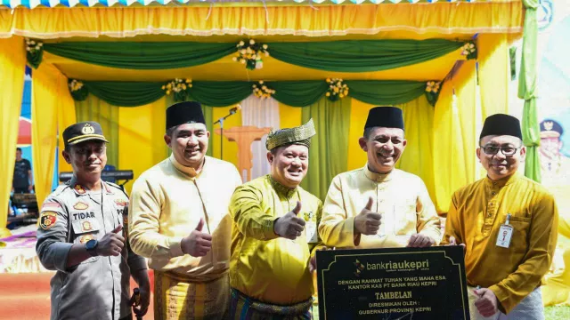 Bank Riau Kepri Didorong Perluas Layanan hingga Pulau Terluar - GenPI.co KEPRI