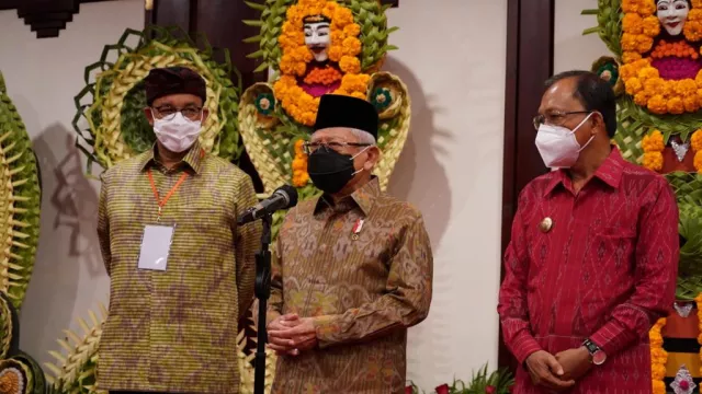 Gubernur Kepri Raker ke Bali, dapat Tugas Langsung dari Wapres - GenPI.co KEPRI