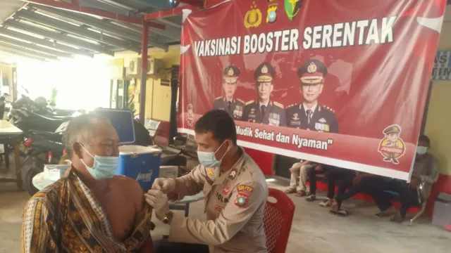 Polres Bintan Kembali Buka Gerai Vaksinasi, Cek Lokasinya! - GenPI.co KEPRI