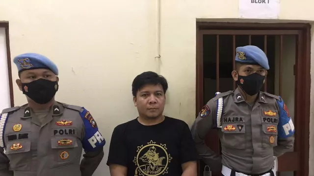 Oknum Polisi Talaud, DPO Kasus Penipuan Ditangkap di Batam - GenPI.co KEPRI