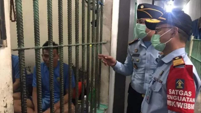 108 Napi di Kepri Terima Remisi Waisak, Ternyata Ada Syaratnya - GenPI.co KEPRI