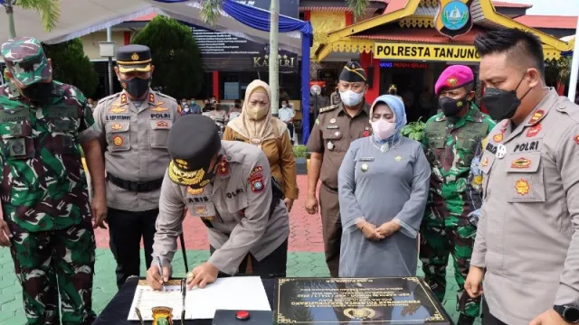 Polres Tanjung Pinang Naik Tingkat, Kapolda Beri Pesan Penting - GenPI.co KEPRI