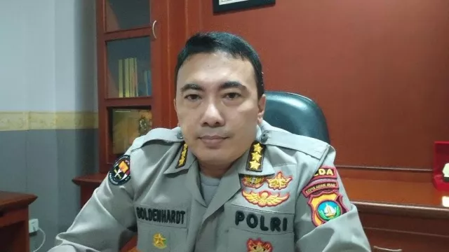 Polda Kepri Butuh Tambahan Kapal Cepat untuk Jaga Perbatasan - GenPI.co KEPRI