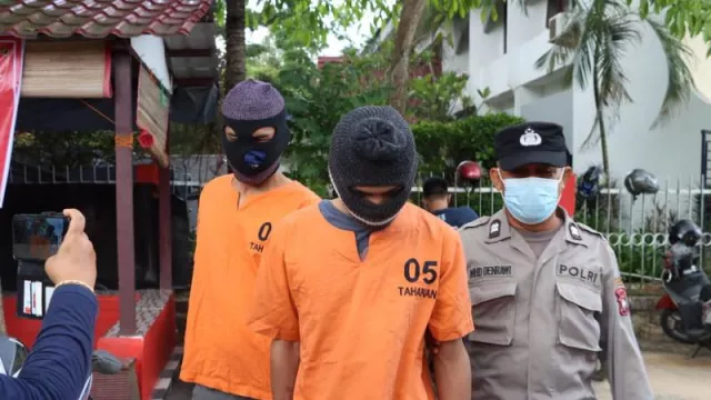 Polisi Tangkap Begal di Sekupang yang Beraksi Pakai Senjata Tajam - GenPI.co KEPRI