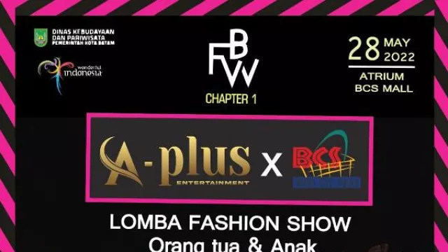 BCS Mall Gelar Fashion Week dan Berbagai Lomba, Ikutan Yuk! - GenPI.co KEPRI