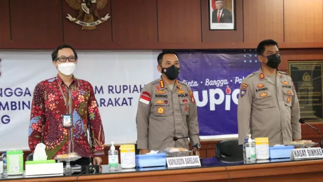 Bank Indonesia Berkunjung ke Polresta Barelang, Bahas Rupiah - GenPI.co KEPRI