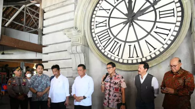 Menteri Sandiaga Mampir ke Nongsa Digital Park, Ajak Gaspol! - GenPI.co KEPRI