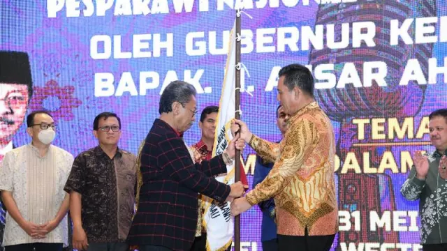 Kontingen Pesparawi Kepri Siap Bertanding di Yogyakarta - GenPI.co KEPRI