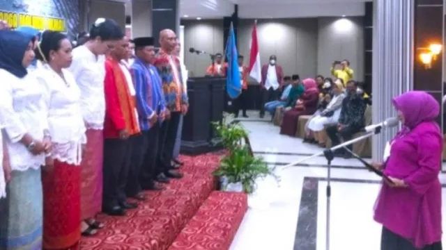 Pengurus Ikatan Keluarga Maluku Tanjung Pinang Dilantik, Selamat! - GenPI.co KEPRI