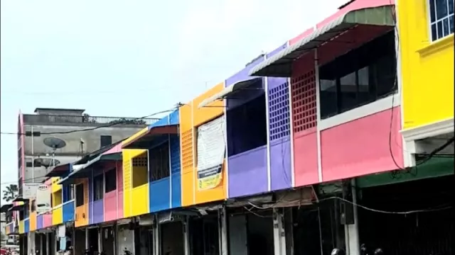 Wajah Kota Lama Tanjung Pinang Makin Bedelau, Anggarannya Rp9,8 M - GenPI.co KEPRI