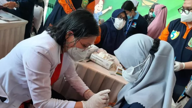 Capaian Imunisasi Rubella Tanjung Pinang Tak Memuaskan, Nah Lho? - GenPI.co KEPRI