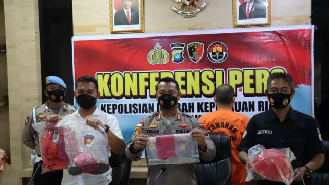 TKA China yang Tikam Rekan Kerja Terancam 20 Tahun Penjara - GenPI.co KEPRI