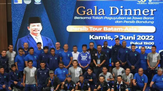 Kepala BP Batam Menjamu Persib Sambil Promosikan Pariwisata - GenPI.co KEPRI